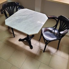 Bistrotisch cafétisch marmor gebraucht kaufen  Neuss