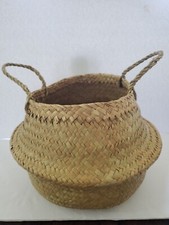Natural seagrass basket for sale  Greenville