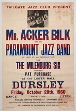 Vintage poster acker for sale  NORWICH