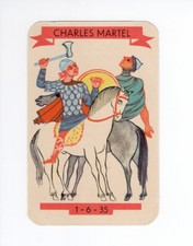 Chromo merovingiens francs d'occasion  Paris III