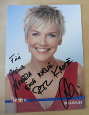 Inka bause autogrammkarte gebraucht kaufen  Chemnitz