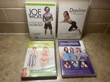 Fitness dvd bundle for sale  ELY