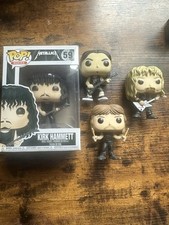 Metallica funko pops for sale  NOTTINGHAM