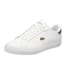 Lacoste Powercourt - Sneakers In Pelle Bianco - Uomo Scarpe Sneakers Casual na sprzedaż  Wysyłka do Poland