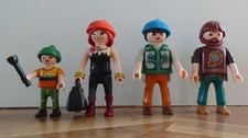 Playmobil familie hauser gebraucht kaufen  Boos