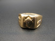 Gold masonic ring for sale  Paducah