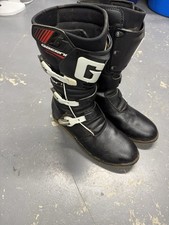 Gearne trials boots for sale  LAUNCESTON