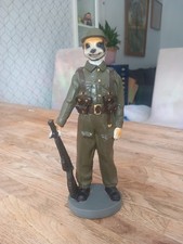 Soldier meerkat ornament for sale  NOTTINGHAM