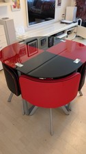 Dining table chairs for sale  MANCHESTER