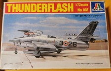 Italeri italaeri thunderflash usato  Capannori