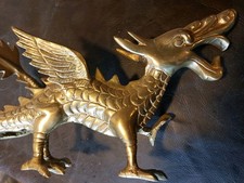 Pair large solid for sale  BLAENAU FFESTINIOG