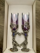 Pewter toasting flutes for sale  Phoenix