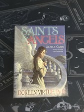 Saints angels oracle for sale  MAUCHLINE