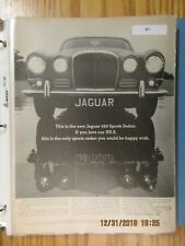 Jaguar advertisement 1967 for sale  Utica