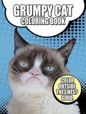 Grumpy cat coloring for sale  Memphis