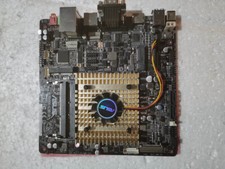 Placa-mãe N3050 J1900 2*DDR3 64G VGA+HDMI M-ITX testada ok para ASUS N3050I-CM, usado comprar usado  Enviando para Brazil