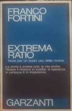 Extrema ratio garzanti usato  Mason Vicentino