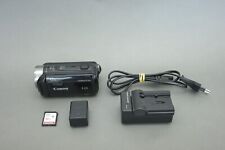 Canon Legria HD Handycam HF R56 Testado e Funcionando com Cartão SanDisk de 32 GB comprar usado  Enviando para Brazil