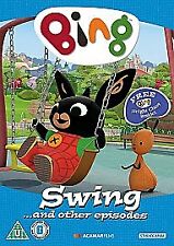 Bing: Swing and Other Episodes DVD (2015) Philip Bergkvist cert U Amazing Value segunda mano  Embacar hacia Mexico