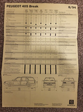 Tarif peugeot 405 d'occasion  Saint-Maur-des-Fossés