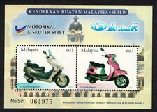 MALÁSIA 2003 VEÍCULOS FABRICADOS NA MALÁSIA MOTOCICLETA E SCOOTER FOLHA DE LEMBRANÇA DEMAK comprar usado  Enviando para Brazil