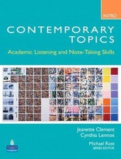 Contemporary Topics Introductory (1E) Student Book comprar usado  Enviando para Brazil