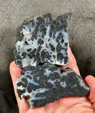 Psilomelane plume agate for sale  Fountain Valley