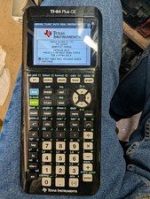 Plus texas calculator for sale  CHIPPENHAM