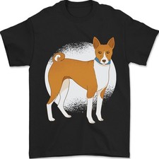 Basenji chien shirt d'occasion  Expédié en France