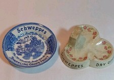 Schweppes advertising dishes. for sale  TENTERDEN
