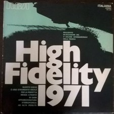 High fidelity 1971 usato  Milano