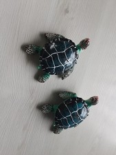 Dekofigur schildkröte blau gebraucht kaufen  Ketzin