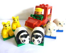 Konvolut lego duplo gebraucht kaufen  Osnabrück