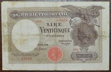 Regno italia vittorio usato  Firenze