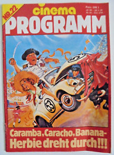 Cinema programm herbie gebraucht kaufen  Langquaid