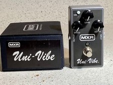 Usado, Pedal de vibrato MXR M68 Univibe Chorus comprar usado  Enviando para Brazil
