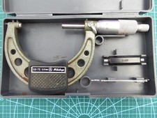 Mitutoyo micrometer 0.01mm for sale  LINCOLN
