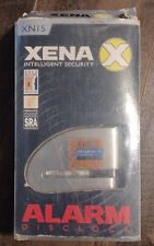 Usado, Xena XN15 trava de disco de alarme caixa aberta completa nunca usada comprar usado  Enviando para Brazil