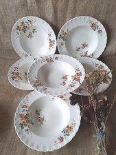 6xvintage grindley creampetal for sale  LOUGHBOROUGH