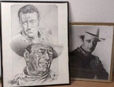 John wayne charcoal for sale  Barstow