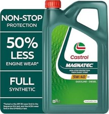 Castrol magnatec engine for sale  BRADFORD