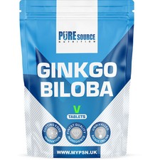 Ginkgo biloba 6000mg for sale  HARROW