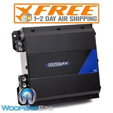 AMPLIFICADOR POWERSPORTS SOUNDIGITAL EVOPS 800.4-4-OHM MINI 4 CH 800W RMS NOVO comprar usado  Enviando para Brazil
