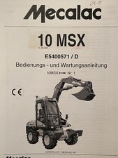 mecalac gebraucht kaufen mecalac gebraucht kaufen Freital