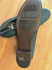 Schuhe agl leder gebraucht kaufen  Bremen