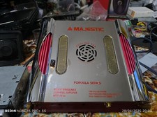 Amplificatore majestic modello usato  Gioia del Colle