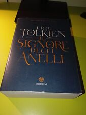 J.r.r. tolkien signore usato  Torino