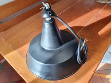 Lampada industriale vintage usato  Certaldo