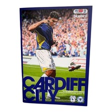 Cardiff city peterborough for sale  NEWPORT