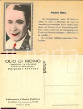 1922 olio ricino usato  Milano